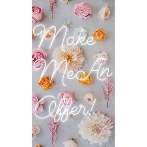 Make Me an Offer 🌸🌼